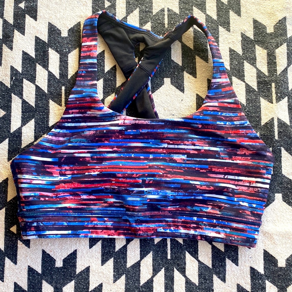 Lululemon Athletica Sports Bra Size 4
